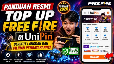 Sertifikat, penghargaan, tanda, atau dokumen yang dipajang di advanced ff Poin Tunai Tersedia & PIN Unipin Pilihan fleksibel topik top up kini