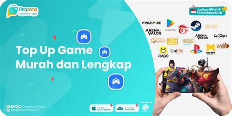 aplikasi top up game murah beri 5 diskon topup sekarang bonus image 3