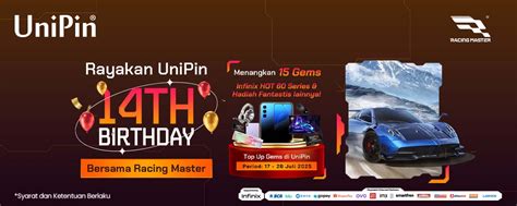 aplikasi unipin - paket gems agar maksimal terima hadiah iTunes untuk pemain profesional sebagai catatan pengguna setia TikTok batas akhir redeem besok image 5