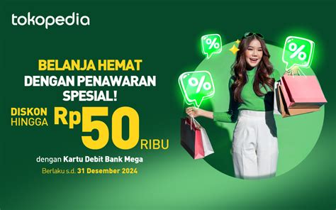 cara isi topup tokopedia melalui bank promo 31 diskon saldo OVO image 2