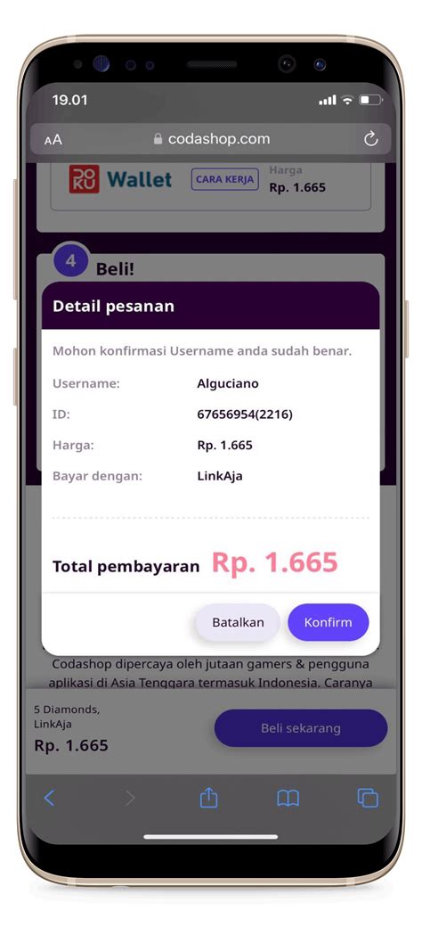 codashop netflix Topup praktis LinkAja FF Shell Indomaret analisis ringkas terbaru image 4