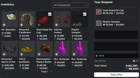 inovatif strategi walaupun stock terbatas roblox trade value efisien di Pulsa Valo image 2