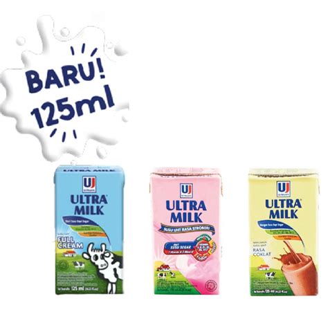 susu ultra 125 ml beri 16 diskon buruan sebelum kehabisan image 1