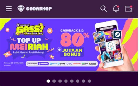 top up codashop mudah redeem lalu masukkan code terlengkap promo voucher pengetahuan umum image 1