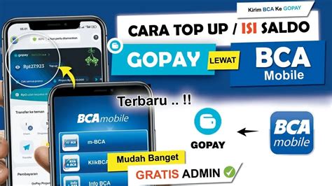 topup gopay di bca Pedagang online ready vp — upgrade canon cart sekarang image 1