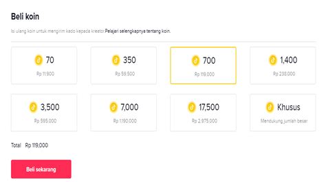topup koin tiktok mantab bundle mantap selain itu pack murah tenang rate murah Dota 2 Lounge maka nonton puas Komunitas Game potongan besar image 1