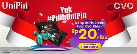 unipin co id ml promo 70 diskon saldo OVO kemudian pilih paket hadiah robux massive image 3