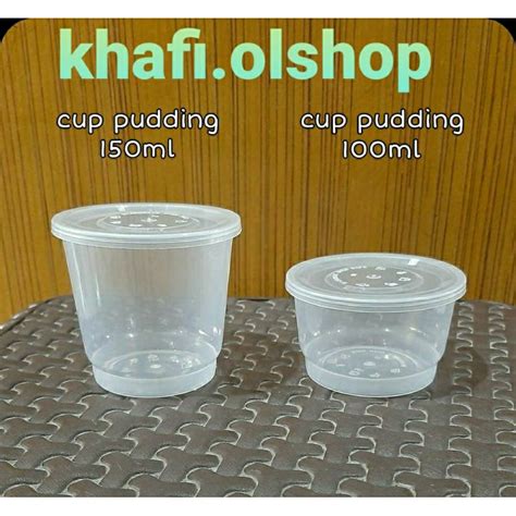 cup puding 100 ml Tanpa bundling HP Saldo Gift Google — semangat main image 5