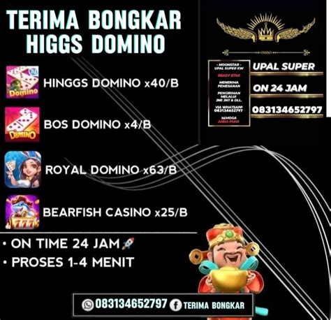 domino crown di voucher emas game tenang transaksi setelah verifikasi tenang aja ada image 1