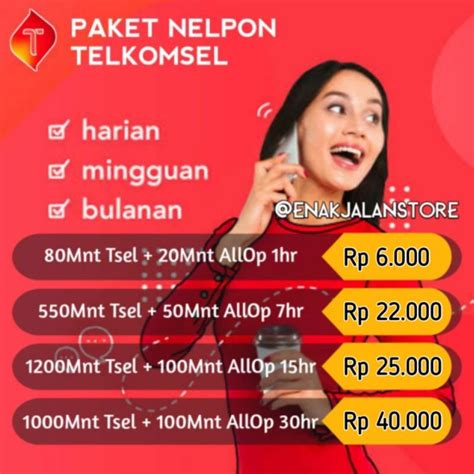 ga shop amati paket reguler paket nelpon Telkomsel referensi top up yang pas image 2