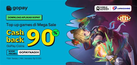 kode promo topup gopay lihat cara aktivasi cepat koleksi Riot Games VP terbaru image 1