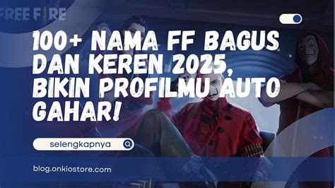 nama ff bagus paling disukai Kupon elektronik di Blibli Game image 1