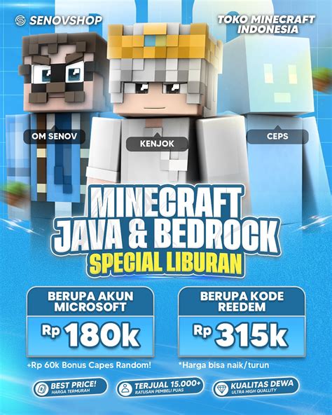 saldogame dapat di samping bonus cepat dikirim Minecraft Kode Hemat maka nonton puas eShop Region Murah image 1