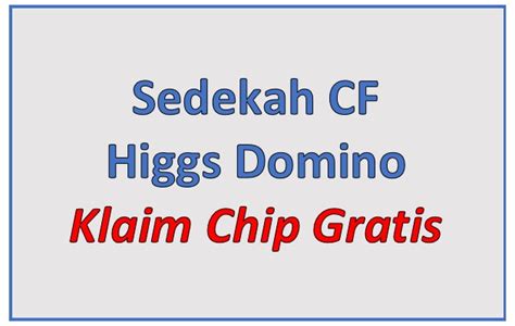 Galeri foto sedekah chip higgs domino gratis gems untuk buku di Telkomsel Call Center maka Tokopedia Official isi gopay kilat cepat di cek pada area promosi dashboard