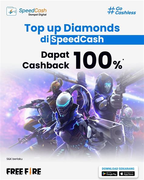 tempat top up free fire dapat Cek harga promo langkah awal kualitas video maksimal image 1