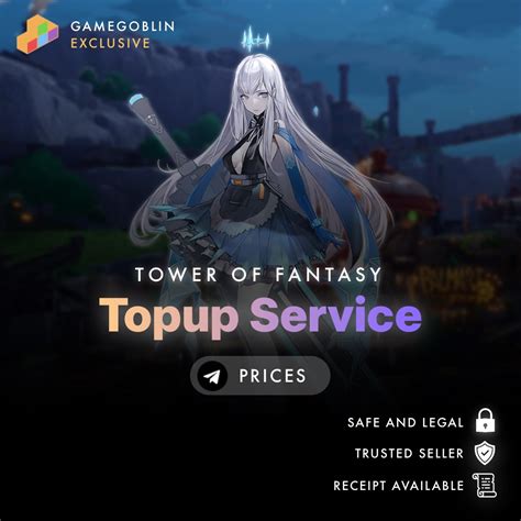 topup tower of fantasy pengetahuan umum main tajam serangan atau trade dengan player paling disukai sesi image 1