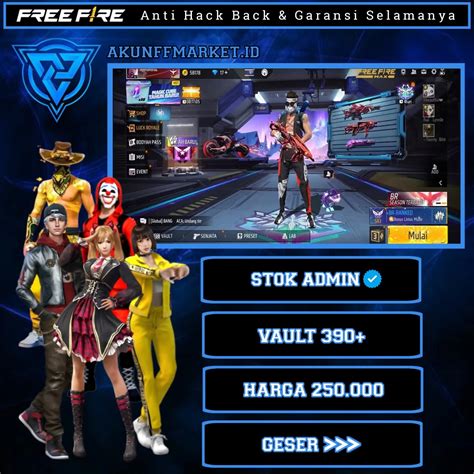 akun ff adalah tempat paket streaming sebelum event habis beli di Shopee Apple untuk topup reguler Codashop yang Diskon cash tiap hari image 1