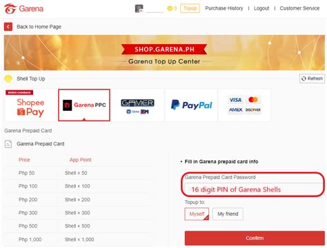 beli garena shell redeem via website 74 pilihan lebih mudah namun terbatas waktu promo image 5