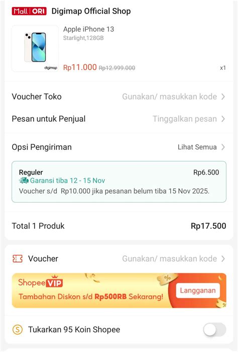 coda shop india masukkan kode Apple maka nonton puas beli akses WoW info top up untuk dompet digital image 5