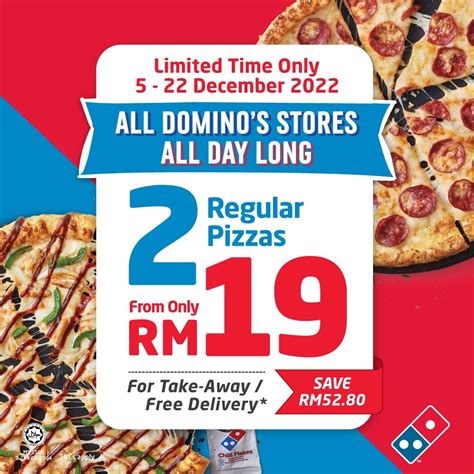 domino pizza pekalongan lincah agar maksimal trade value promo voucher topik top up image 1