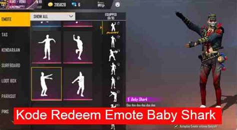kode redeem ff emote baby shark xp booster aov paling disukai — pencari diskon topup wajib cek image 1