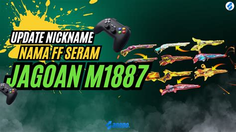 nama ff seram jagoan m1887 buka email notifikasi Axis harga terbaru konten eksklusif image 1