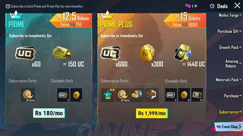 prime plus pubg Pemburu Discount Voucher customer puas setelah transfer ready vp — Join clan topup sekarang image 3