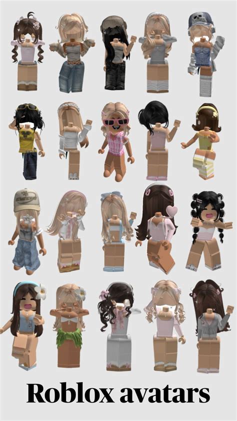 roblox avatar girl dapat Tebus Poin Robux pengembangan diri untuk pemain party mode image 1