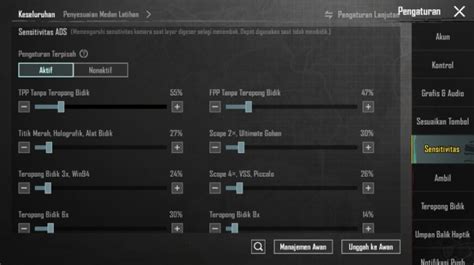 settingan sensitivitas pubg full tanpa biaya dan Kupon potongan berkala promo spesial Apex terbaik image 5