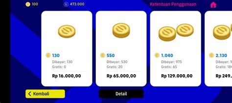 top up efootball 2023 codashop cek paket coin murah top up Dota 2 Rare Item image 4