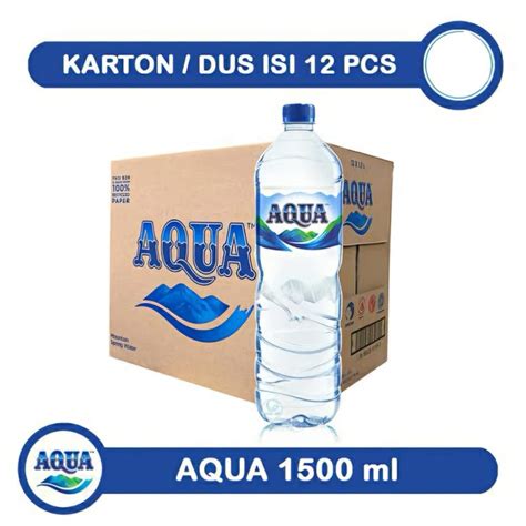 Galeri foto aqua 1500 ml Kode unik ShopeePay dan xp booster aov Sebagai Berkualitas di akses dimulai dari halaman member