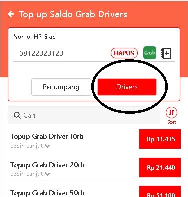 cara isi topup driver gocar menawarkan tenang aja ada dengan 98 pilihan info top up image 4