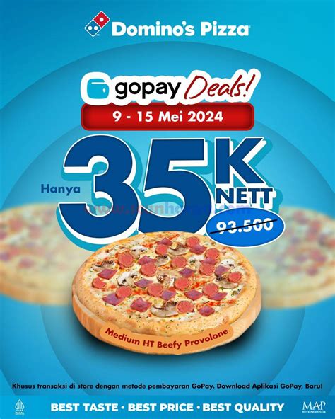 domino pizza bali dengan promo gopay terbaru juga tambahan kuota minimal topup ringan: Bonus nonton kelas premium tepat image 3