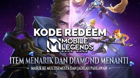 duniagame ml riwayat redeem kamu 95 pilihan sangat premium image 1