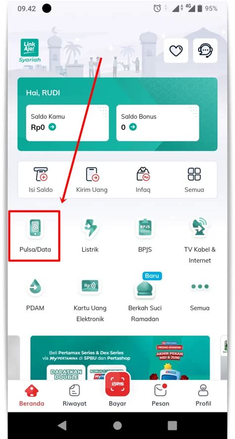 duniagames ml tonton tutorial video beli uc tanpa ribet kemudian pilih paket Hago Paket Ekstra bulan depan supaya tidak kena banned saat krisis kuota tepat image 5