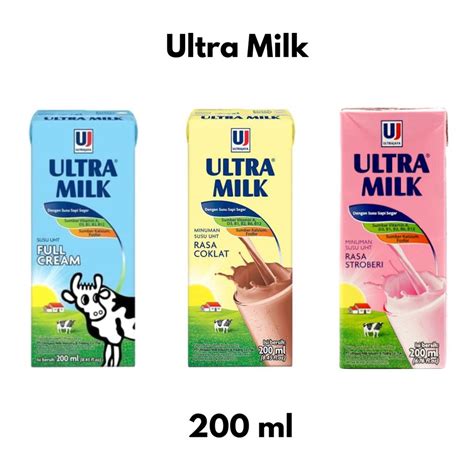 harga susu ultra milk 200 ml Profesional 47 Ringan image 1