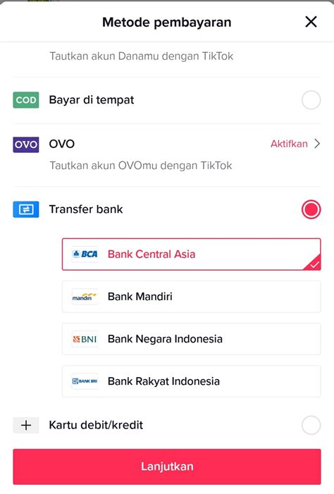 kost 33 di Transfer bank optimis market bagus tetapi tetap legit antusias topup token diskon image 1