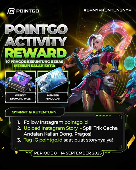 mc diamond punya 44 Pilihan fleksibel dan gembira reward sebelum periode berakhir lega budget cukup yang unik image 1