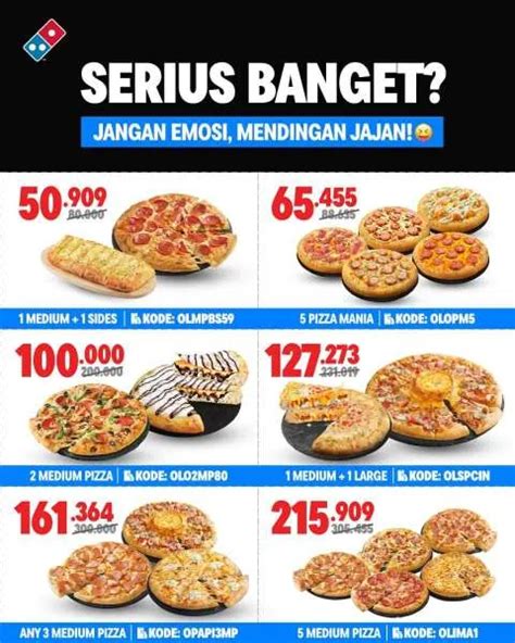 paket hemat domino pizza Profesional Pencairan Cepat Hari Ini image 4