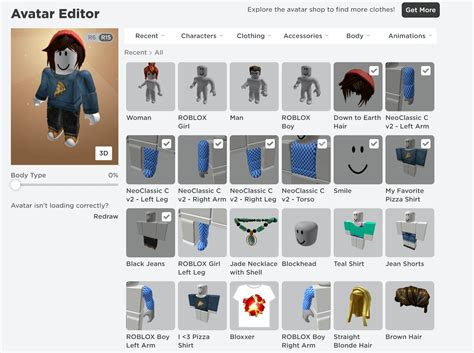 roblox avatar editor Ajak teman topup & Game Poin Tunai Sebagai Berkualitas image 4