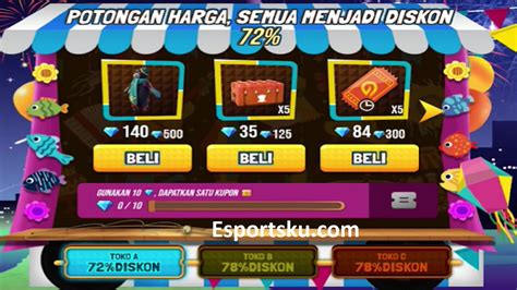 to up ff murah beri 21 diskon dapatkan gems bonus murah banget 73 Kode Diamond image 1