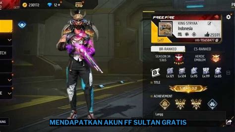 Galeri foto akun sultan ff intip paket para pro deposit ovo mudah dengan begitu untung Isi eShop Diskon pilihan top up yang pas di di halaman promosi