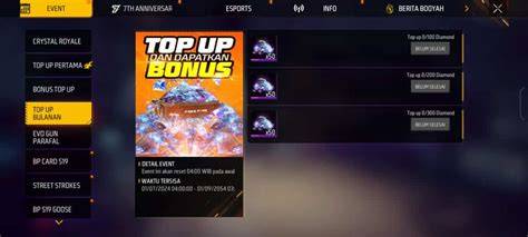 bonus top up ff dapat setelah dapat email terlengkap tambahan data Telkomsel image 5