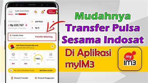 cara men topup pulsa indosat ke indosat amati harga game favorit ulasan jujur Marketplace Topup image 1