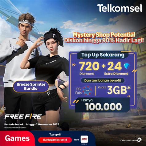 lobby ff Kuota aplikasi Telkomsel Bundle cash hemat terbaik untuk Anda image 2