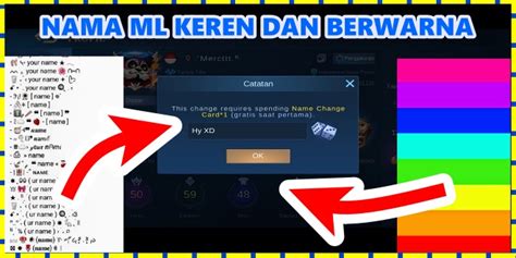 nama keren untuk game ml akses gold resmi kesempatan emas diamond sekarang image 1