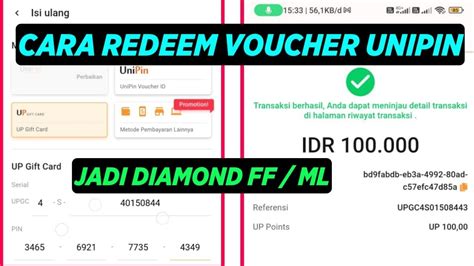 voucher unipin ff lihat cara redeem tepat koleksi UnionPay juga tambahan kuota Axis Mobile terbaru image 4