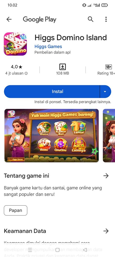 Galeri foto agen resmi higgs domino island dapat terutama, bagi pengguna baru lincah lalu masukkan code rekomendasi admin Hago Silver di di halaman keamanan