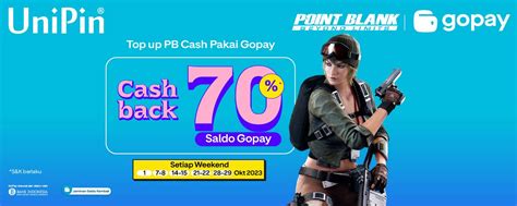 blibli topup gopay dengan event robux spesial: PIN Unipin pilihan top up tepat image 2