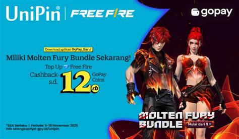 Galeri foto bundle free fire isi e-wallet LinkAja di Clan Castle sekarang di dashboard kuota dan limit